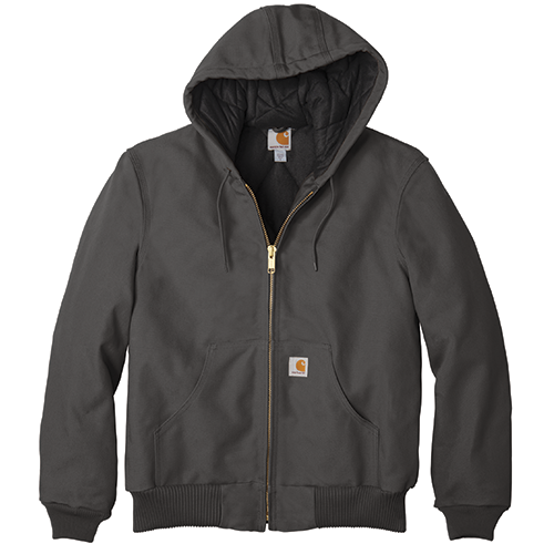 Carhartt ® Quilted-Flannel-Lined Duck Active Jac | paperworks-wear.com